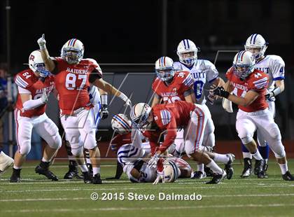 Thumbnail 2 in Archbishop Rummel vs Jesuit  (LHSAA District 1 Quarterfinal) photogallery.