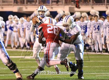 Thumbnail 2 in Archbishop Rummel vs Jesuit  (LHSAA District 1 Quarterfinal) photogallery.
