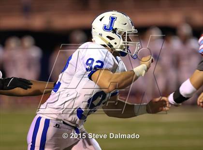 Thumbnail 2 in Archbishop Rummel vs Jesuit  (LHSAA District 1 Quarterfinal) photogallery.