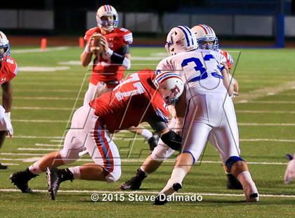 Thumbnail 1 in Archbishop Rummel vs Jesuit  (LHSAA District 1 Quarterfinal) photogallery.