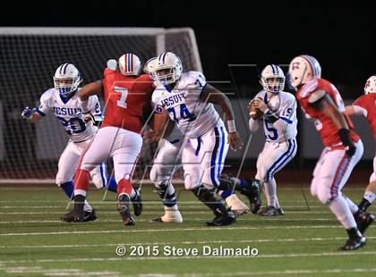 Thumbnail 1 in Archbishop Rummel vs Jesuit  (LHSAA District 1 Quarterfinal) photogallery.