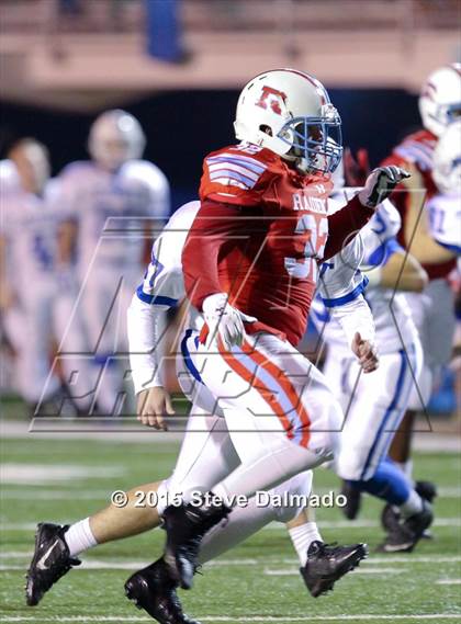 Thumbnail 2 in Archbishop Rummel vs Jesuit  (LHSAA District 1 Quarterfinal) photogallery.