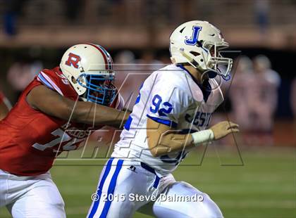Thumbnail 1 in Archbishop Rummel vs Jesuit  (LHSAA District 1 Quarterfinal) photogallery.