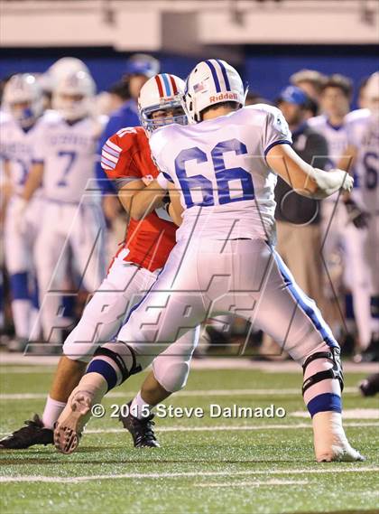 Thumbnail 2 in Archbishop Rummel vs Jesuit  (LHSAA District 1 Quarterfinal) photogallery.