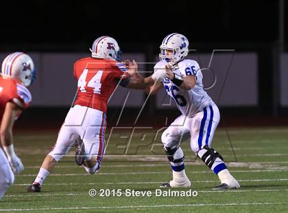 Thumbnail 2 in Archbishop Rummel vs Jesuit  (LHSAA District 1 Quarterfinal) photogallery.