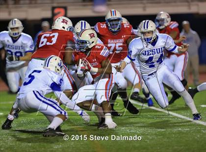 Thumbnail 3 in Archbishop Rummel vs Jesuit  (LHSAA District 1 Quarterfinal) photogallery.