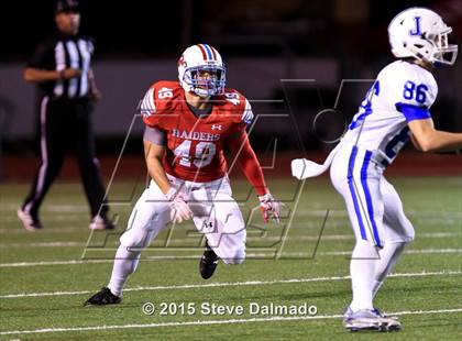Thumbnail 2 in Archbishop Rummel vs Jesuit  (LHSAA District 1 Quarterfinal) photogallery.