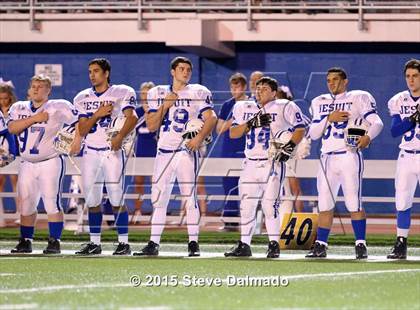 Thumbnail 1 in Archbishop Rummel vs Jesuit  (LHSAA District 1 Quarterfinal) photogallery.
