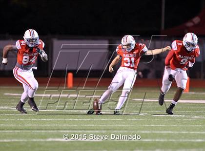 Thumbnail 1 in Archbishop Rummel vs Jesuit  (LHSAA District 1 Quarterfinal) photogallery.