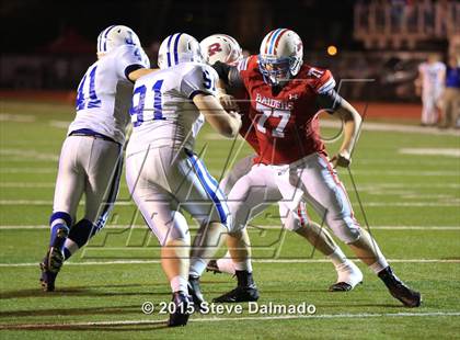Thumbnail 2 in Archbishop Rummel vs Jesuit  (LHSAA District 1 Quarterfinal) photogallery.