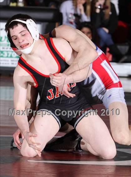 Thumbnail 2 in Ocean Township vs. Jackson Memorial (SCT Quarterfinals) photogallery.