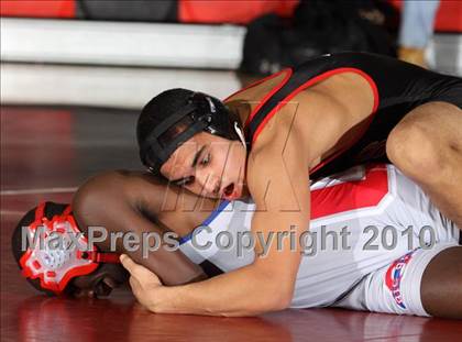 Thumbnail 3 in Ocean Township vs. Jackson Memorial (SCT Quarterfinals) photogallery.
