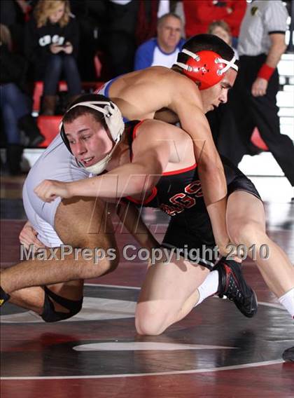 Thumbnail 2 in Ocean Township vs. Jackson Memorial (SCT Quarterfinals) photogallery.