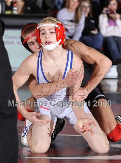 Thumbnail 1 in Ocean Township vs. Jackson Memorial (SCT Quarterfinals) photogallery.