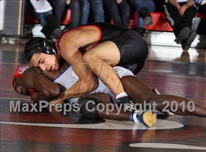 Thumbnail 3 in Ocean Township vs. Jackson Memorial (SCT Quarterfinals) photogallery.