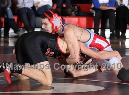 Thumbnail 3 in Ocean Township vs. Jackson Memorial (SCT Quarterfinals) photogallery.