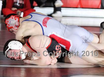 Thumbnail 1 in Ocean Township vs. Jackson Memorial (SCT Quarterfinals) photogallery.