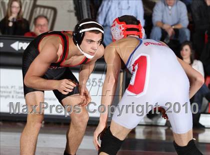 Thumbnail 2 in Ocean Township vs. Jackson Memorial (SCT Quarterfinals) photogallery.