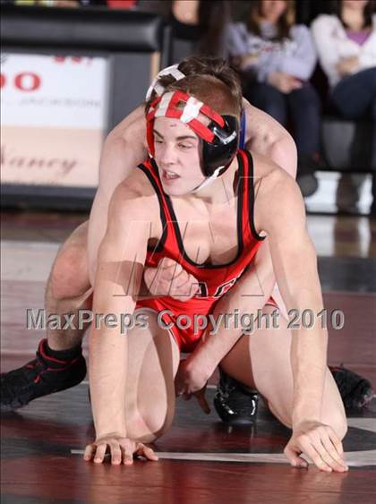 Thumbnail 1 in Ocean Township vs. Jackson Memorial (SCT Quarterfinals) photogallery.