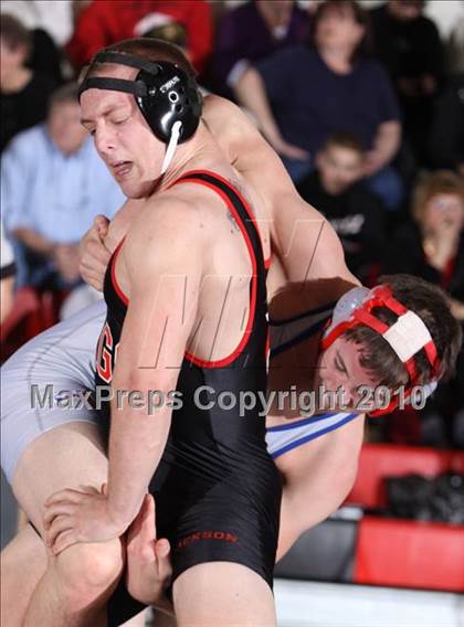 Thumbnail 1 in Ocean Township vs. Jackson Memorial (SCT Quarterfinals) photogallery.