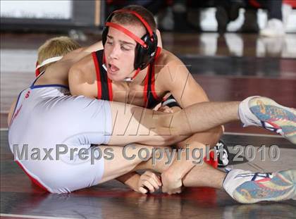 Thumbnail 1 in Ocean Township vs. Jackson Memorial (SCT Quarterfinals) photogallery.