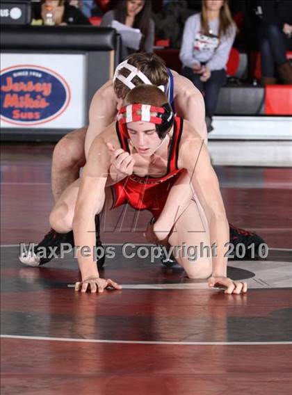 Thumbnail 2 in Ocean Township vs. Jackson Memorial (SCT Quarterfinals) photogallery.