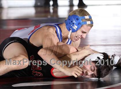 Thumbnail 2 in Ocean Township vs. Jackson Memorial (SCT Quarterfinals) photogallery.