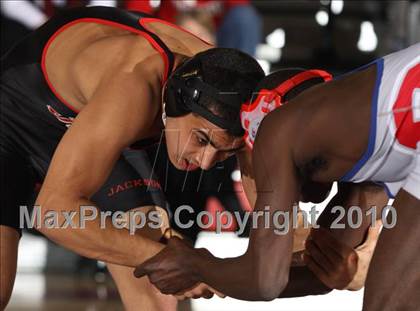Thumbnail 2 in Ocean Township vs. Jackson Memorial (SCT Quarterfinals) photogallery.