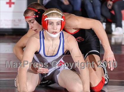 Thumbnail 3 in Ocean Township vs. Jackson Memorial (SCT Quarterfinals) photogallery.