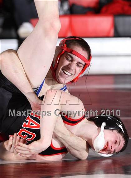 Thumbnail 3 in Ocean Township vs. Jackson Memorial (SCT Quarterfinals) photogallery.
