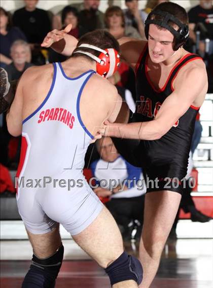 Thumbnail 3 in Ocean Township vs. Jackson Memorial (SCT Quarterfinals) photogallery.