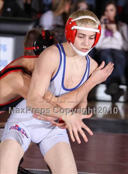 Thumbnail 2 in Ocean Township vs. Jackson Memorial (SCT Quarterfinals) photogallery.