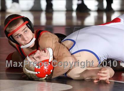 Thumbnail 3 in Ocean Township vs. Jackson Memorial (SCT Quarterfinals) photogallery.