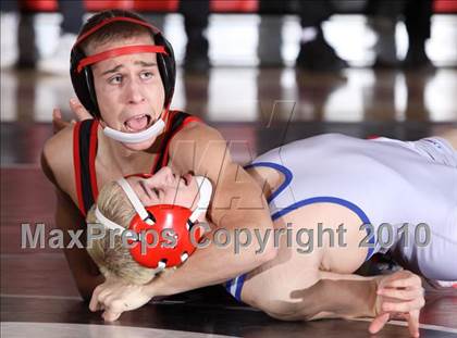 Thumbnail 1 in Ocean Township vs. Jackson Memorial (SCT Quarterfinals) photogallery.