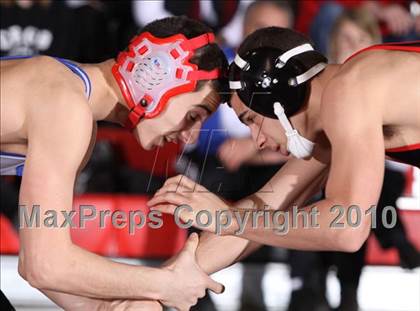 Thumbnail 3 in Ocean Township vs. Jackson Memorial (SCT Quarterfinals) photogallery.