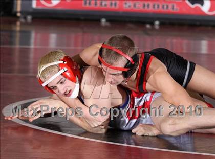 Thumbnail 2 in Ocean Township vs. Jackson Memorial (SCT Quarterfinals) photogallery.