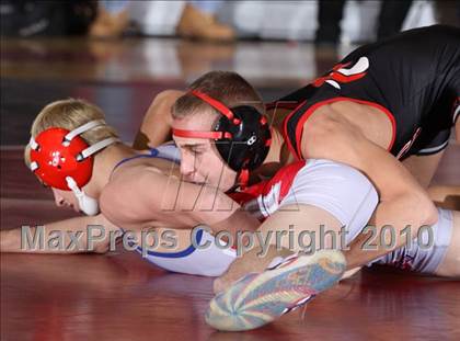 Thumbnail 2 in Ocean Township vs. Jackson Memorial (SCT Quarterfinals) photogallery.