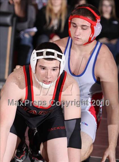 Thumbnail 1 in Ocean Township vs. Jackson Memorial (SCT Quarterfinals) photogallery.