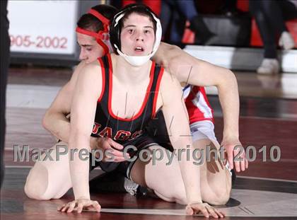Thumbnail 2 in Ocean Township vs. Jackson Memorial (SCT Quarterfinals) photogallery.