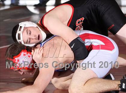 Thumbnail 3 in Ocean Township vs. Jackson Memorial (SCT Quarterfinals) photogallery.