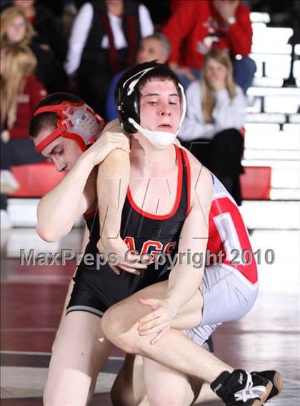 Thumbnail 3 in Ocean Township vs. Jackson Memorial (SCT Quarterfinals) photogallery.