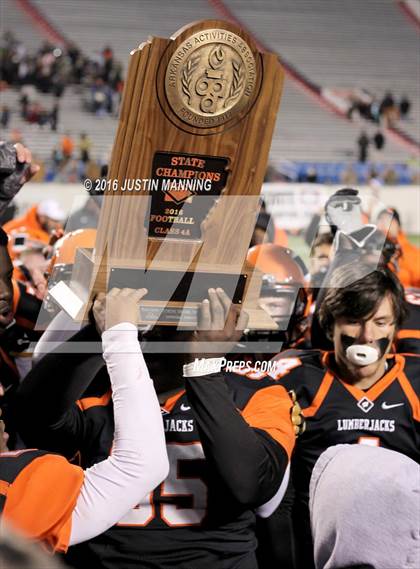 Thumbnail 1 in Warren vs. Pea Ridge (AAA 4A Final) photogallery.