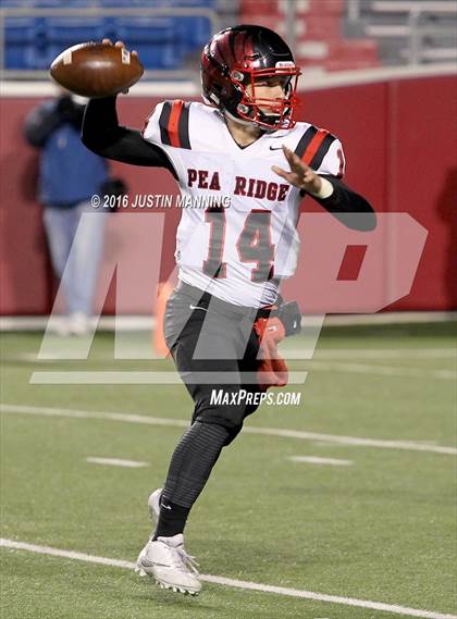 Thumbnail 1 in Warren vs. Pea Ridge (AAA 4A Final) photogallery.