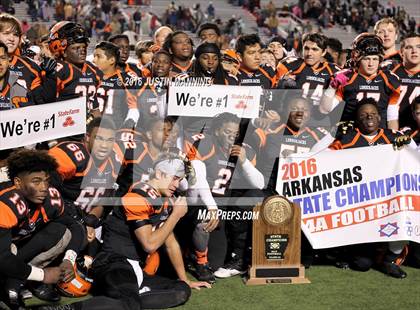 Thumbnail 2 in Warren vs. Pea Ridge (AAA 4A Final) photogallery.