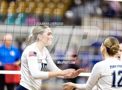 Thumbnail 1 in Pine Creek vs. Denver South (CHSAA 5A First Round) photogallery.