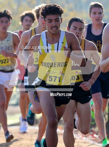 Thumbnail 3 in CIF State Cross Country Championships (Boys D3 Race) photogallery.