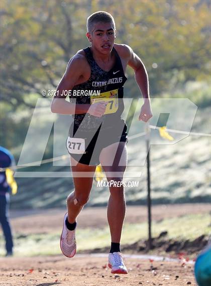 Thumbnail 1 in CIF State Cross Country Championships (Boys D3 Race) photogallery.