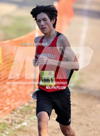 Thumbnail 3 in CIF State Cross Country Championships (Boys D3 Race) photogallery.