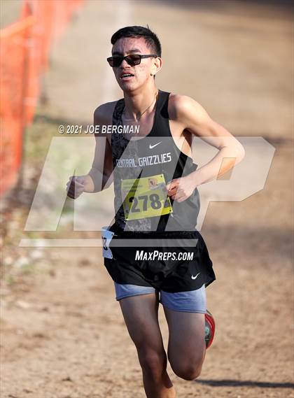 Thumbnail 3 in CIF State Cross Country Championships (Boys D3 Race) photogallery.