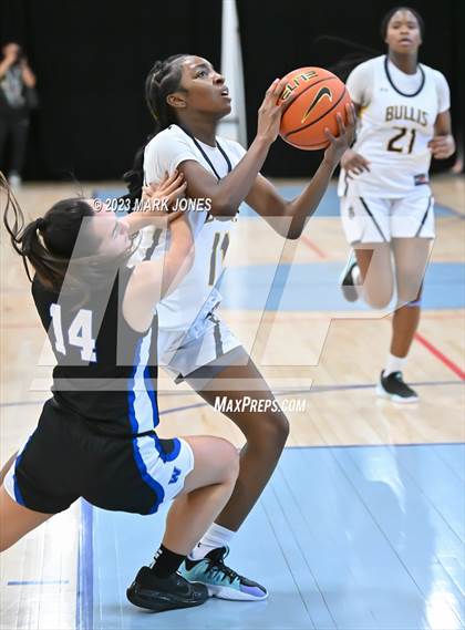 Thumbnail 2 in Bullis vs. Windward (Nike Tournament of Champions) photogallery.